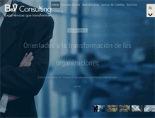 Tablet Screenshot of byvconsulting.com